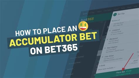 bet365 accumulator tips - Bet365 Accumulator Tips for Today